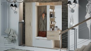 Стенка для прихожей Эрика в Кургане - kurgan.mebel24.online | фото