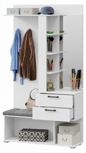 Стенка для прихожей Эрика в Кургане - kurgan.mebel24.online | фото 2