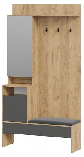 Стенка для прихожей Эвита в Кургане - kurgan.mebel24.online | фото