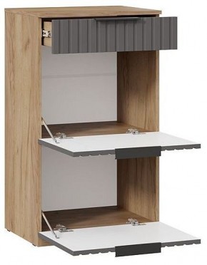 Стенка для прихожей Хилтон №1 в Кургане - kurgan.mebel24.online | фото 5
