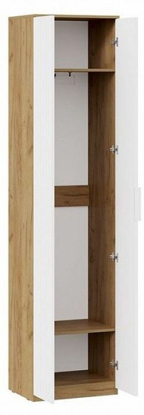 Стенка для прихожей Хилтон №3 в Кургане - kurgan.mebel24.online | фото 2
