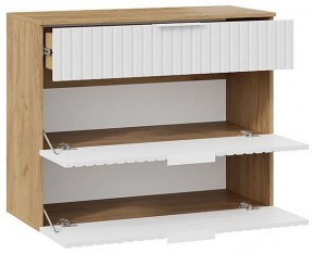 Стенка для прихожей Хилтон №3 в Кургане - kurgan.mebel24.online | фото 3