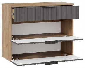 Стенка для прихожей Хилтон №3 в Кургане - kurgan.mebel24.online | фото 4