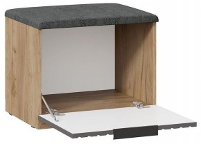 Стенка для прихожей Хилтон №4 в Кургане - kurgan.mebel24.online | фото 4