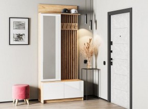 Стенка для прихожей Молд в Кургане - kurgan.mebel24.online | фото 2