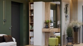 Стенка для прихожей Порто ГН-393.202 в Кургане - kurgan.mebel24.online | фото 2