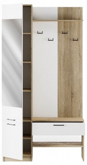 Стенка для прихожей Торонто в Кургане - kurgan.mebel24.online | фото 3