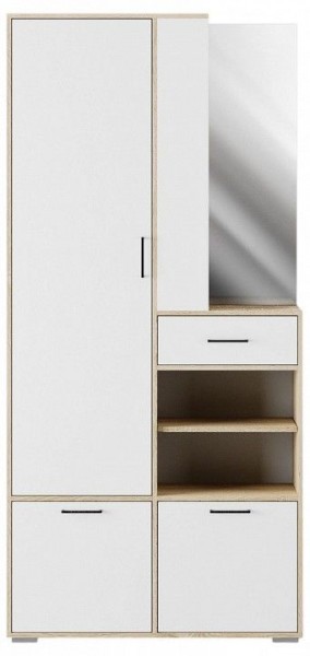 Стенка для прихожей Торонто в Кургане - kurgan.mebel24.online | фото 2