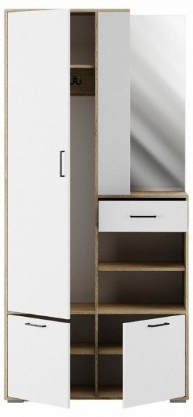 Стенка для прихожей Торонто в Кургане - kurgan.mebel24.online | фото 3