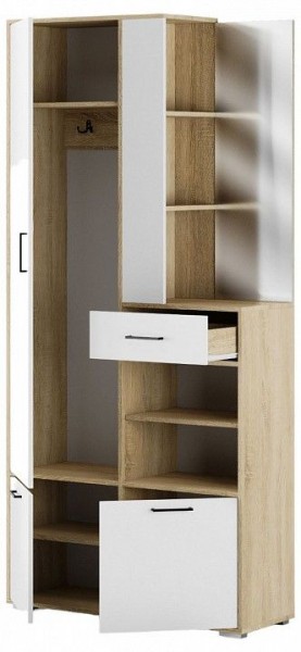 Стенка для прихожей Торонто в Кургане - kurgan.mebel24.online | фото 4
