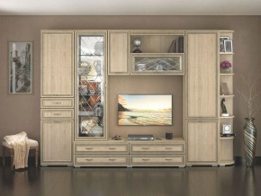Стенка Ливорно дуб сонома в Кургане - kurgan.mebel24.online | фото 4