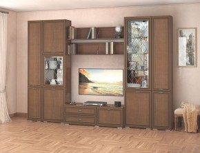 Стенка Ливорно орех в Кургане - kurgan.mebel24.online | фото 1