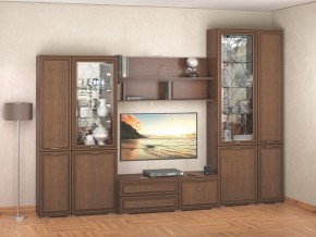 Стенка Ливорно орех в Кургане - kurgan.mebel24.online | фото 2