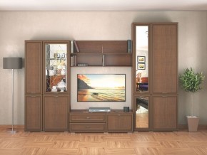 Стенка Ливорно орех в Кургане - kurgan.mebel24.online | фото 4