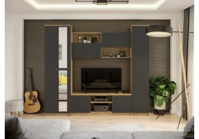 Стенки для гостиной Бертелена в Кургане - kurgan.mebel24.online | фото 2