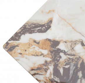 Стол ACERRA NEW 160 GLOSS GRAND JADE SOLID CERAMIC/ каркас цвета шампань, ®DISAUR в Кургане - kurgan.mebel24.online | фото 15