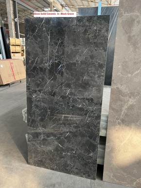 Стол ALES 180 BLACK GRAVE SOLID CERAMIC, керамика / бронзовый, ®DISAUR в Кургане - kurgan.mebel24.online | фото 3