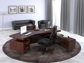 Стол для руководителя Davos в Кургане - kurgan.mebel24.online | фото 3