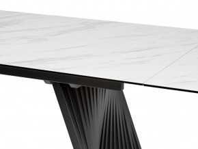 Стол IVAR 200 MARBLES KL-99 Белый мрамор, итальянская керамика, ®DISAUR в Кургане - kurgan.mebel24.online | фото 3