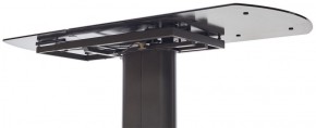 Стол KAI 140 TL-110 поворотная система раскладки, испанская керамика / Темно-серый / Черный, ®DISAUR в Кургане - kurgan.mebel24.online | фото 14