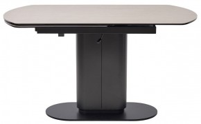 Стол KAI 140 TL-110 поворотная система раскладки, испанская керамика / Темно-серый / Черный, ®DISAUR в Кургане - kurgan.mebel24.online | фото 15