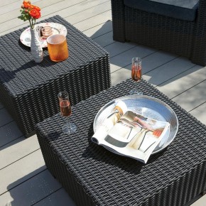 Стол Калифорния (California table) коричневый в Кургане - kurgan.mebel24.online | фото