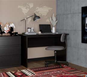 Стол КАСТОР письменный 120х65, цвет Дуб Венге в Кургане - kurgan.mebel24.online | фото 3