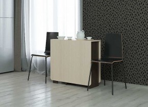 Стол-книжка с баром СТК-002 (венге/дуб беленый) в Кургане - kurgan.mebel24.online | фото 4