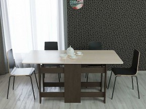 Стол-книжка с баром СТК-002 (венге/дуб беленый) в Кургане - kurgan.mebel24.online | фото 5