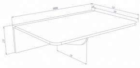 Стол компьютерный Cross в Кургане - kurgan.mebel24.online | фото 2