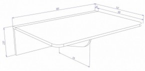Стол компьютерный Cross в Кургане - kurgan.mebel24.online | фото 2