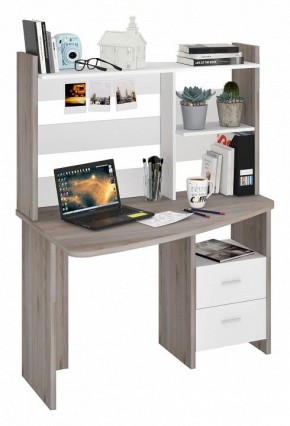 Стол компьютерный Домино Лайт СКЛ-Крл 120+НКЛ-120 в Кургане - kurgan.mebel24.online | фото 2
