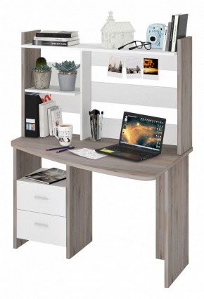 Стол компьютерный Домино Лайт СКЛ-Крл 120+НКЛ-120 в Кургане - kurgan.mebel24.online | фото 2