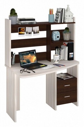 Стол компьютерный Домино Лайт СКЛ-Крл 120+НКЛ-120 в Кургане - kurgan.mebel24.online | фото 2