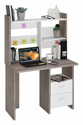 Стол компьютерный Домино Лайт СКЛ-Прям100+НКЛ-100 в Кургане - kurgan.mebel24.online | фото 2