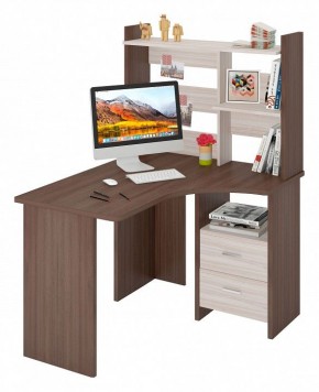 Стол компьютерный Домино Лайт СКЛ-Угл120+НКЛ-100 в Кургане - kurgan.mebel24.online | фото 3