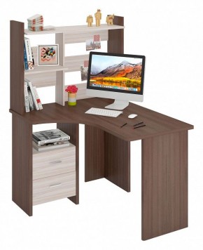Стол компьютерный Домино Лайт СКЛ-Угл120+НКЛ-100 в Кургане - kurgan.mebel24.online | фото 2