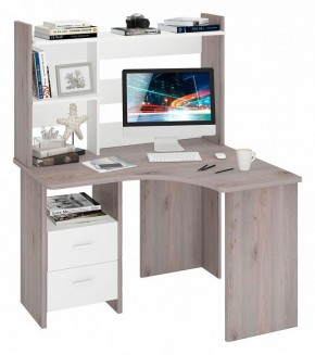 Стол компьютерный Домино Лайт СКЛ-Угл120+НКЛ-120 в Кургане - kurgan.mebel24.online | фото 2