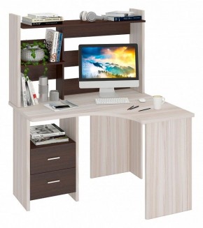 Стол компьютерный Домино Лайт СКЛ-Угл120+НКЛ-120 в Кургане - kurgan.mebel24.online | фото 2