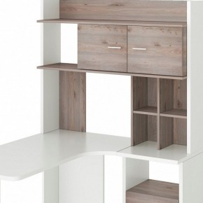Стол компьютерный Домино Лайт СКЛ-Угл130+НКЛХ120 в Кургане - kurgan.mebel24.online | фото 3