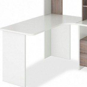 Стол компьютерный Домино Лайт СКЛ-Угл130+НКЛХ120 в Кургане - kurgan.mebel24.online | фото 5