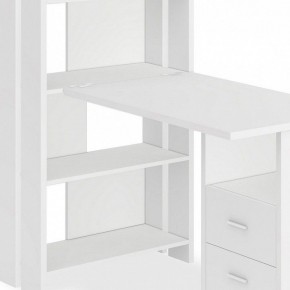 Стол компьютерный Домино Лайт СТЛ-ОВ+С100Прям+ТЯЛ в Кургане - kurgan.mebel24.online | фото 3