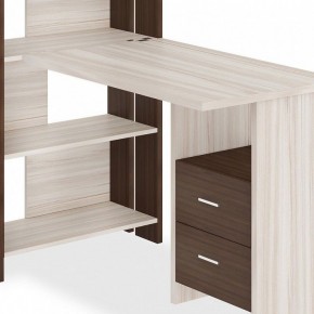 Стол компьютерный Домино Лайт СТЛ-ОВ+С100Прям+ТЯЛ в Кургане - kurgan.mebel24.online | фото 2