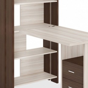 Стол компьютерный Домино Лайт СТЛ-ОВ+С100Прям+ТЯЛ в Кургане - kurgan.mebel24.online | фото 3