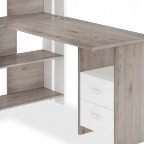 Стол компьютерный Домино Лайт СТЛ-ОВ+С120Прям+ТЯЛ в Кургане - kurgan.mebel24.online | фото 3
