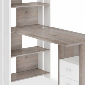 Стол компьютерный Домино Лайт СТЛ-ОВ+С120Прям+ТЯЛ в Кургане - kurgan.mebel24.online | фото 4