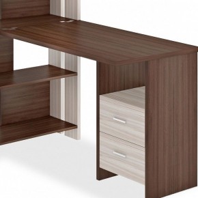 Стол компьютерный Домино Лайт СТЛ-ОВ+С120Прям+ТЯЛ в Кургане - kurgan.mebel24.online | фото 2