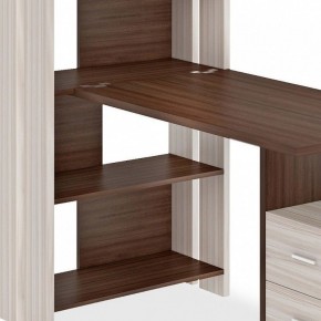 Стол компьютерный Домино Лайт СТЛ-ОВ+С120Прям+ТЯЛ в Кургане - kurgan.mebel24.online | фото 3