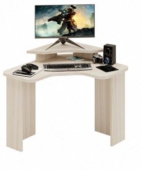 Стол компьютерный Домино Lite СКЛ-ИгрУгл100+НКИЛ-УГЛ в Кургане - kurgan.mebel24.online | фото 2
