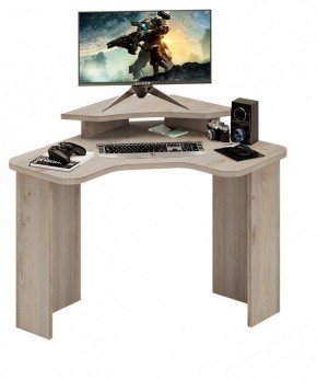 Стол компьютерный Домино Lite СКЛ-ИгрУгл100+НКИЛ-УГЛ в Кургане - kurgan.mebel24.online | фото 2